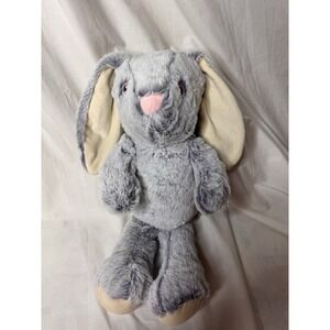 Greenbrier Bunny Rabbit Plush Stuffed Polka Dot Bow Pink Nose‎ embroidered Eyes